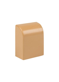 Заглушка (15x10) (4 шт) свет. дерево EKF-Plast