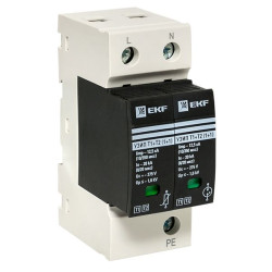 УЗИП Т1+Т2; Iimp-12,5kA; In-20kA; Uc-275В; 1+1 EKF