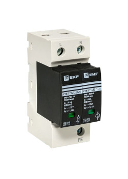 УЗИП Т1+Т2; Iimp-12,5kA; In-20kA; Uc-275В; 1+1 EKF