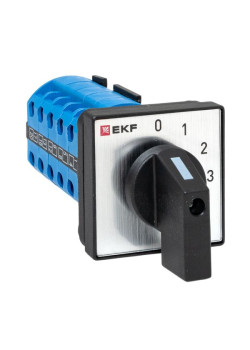 ПК-1-103 10А 3P «0-1-2-3» EKF