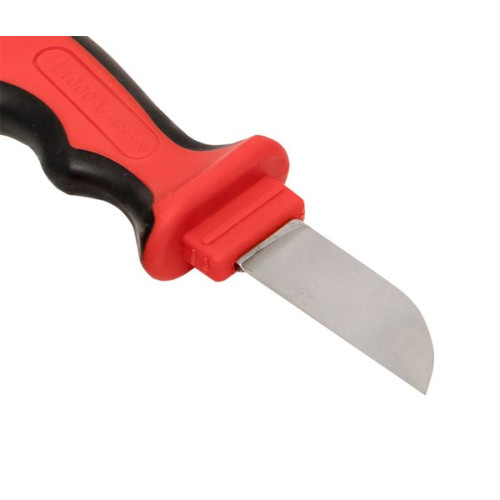 Нож с прямым лезвием 1000V WS-32 EKF Professional