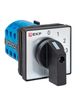 ПК-1-102 10А 2P «0-1-2-3» IP65 EKF
