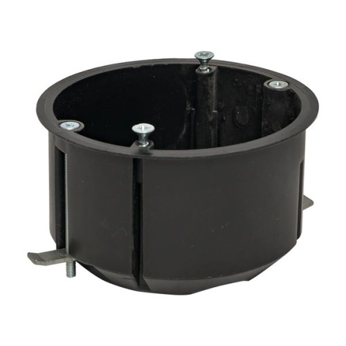 Коробка установочная КМП-020-009 для полых стен (80x45) с мет. лапками IP30 EKF