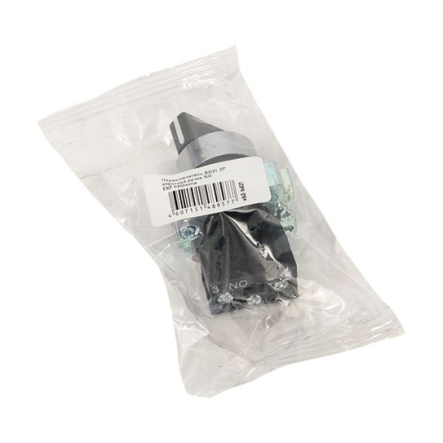 Переключатель BD21 2P короткая ручка NO EKF Переключатель BD21 2P короткая ручка NO EKF