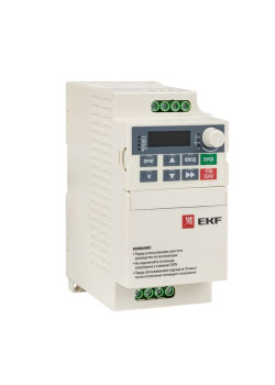 Преобразователь частоты 1,5 кВт 3x400В VECTOR-80 EKF Basic
