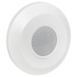 Микроволновый датчик движения бел. 2000Вт 360гр. до 10м IP20 MW-705 EKF
