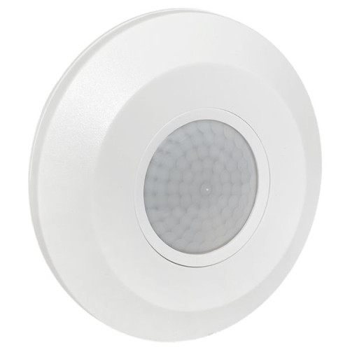 Микроволновый датчик движения бел. 2000Вт 360гр. до 10м IP20 MW-705 EKF