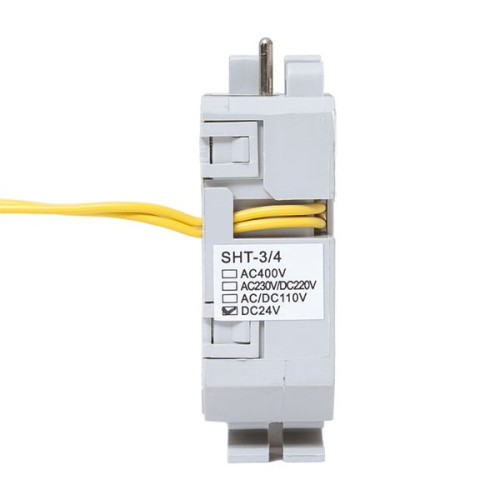 AV POWER-3/4 Независимый расцепитель SHT DC24В слева AV POWER-3/4 Независимый расцепитель SHT DC24В слева