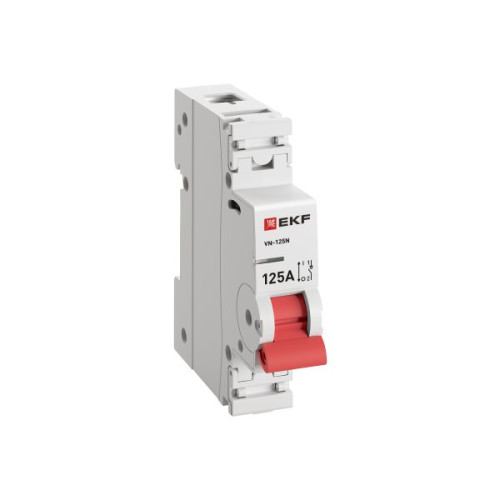Выкл. нагрузки ВН-125N 1P 125А PROXIMA EKF