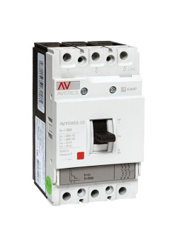 AV-POWER-1/3 40А 35кА TR EKF