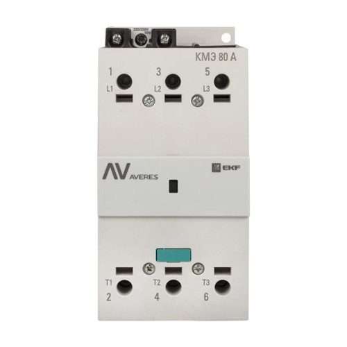 КМЭ 80А 230В АС EKF AVERES КМЭ 80А 230В АС EKF AVERES
