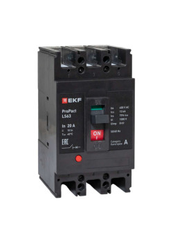 ProPact LS63 20А 3P 15кА EKF