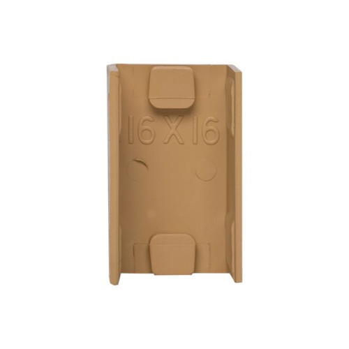 Соединитель (16x16) (4 шт) свет. дерево EKF-Plast