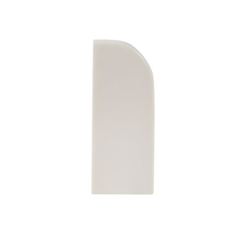 Заглушка (20x10) (4 шт) белая EKF-Plast