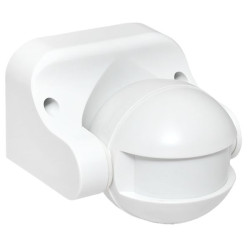 Микроволновый датчик движения бел. 1200Вт 180гр. до 15м IP44 MW-702 EKF