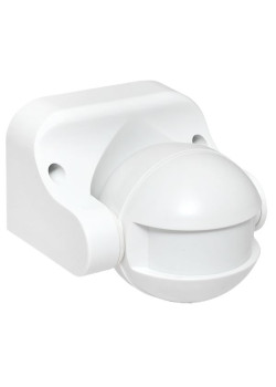Микроволновый датчик движения бел. 1200Вт 180гр. до 15м IP44 MW-702 EKF