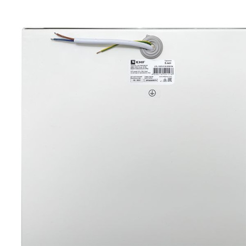 ДВО-1002-O 36Вт 6500К 595x595x55 IP54 EKF