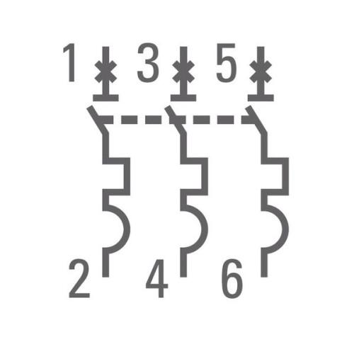 Авт. выкл. ВА 47-63 3P 2А (C) 4,5kA EKF PROXIMA