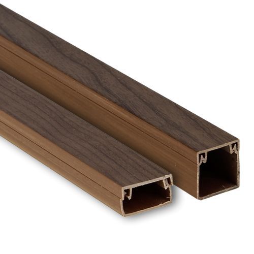 Канал каб. (12x12) (120 м) темн. дерево EKF-Plast