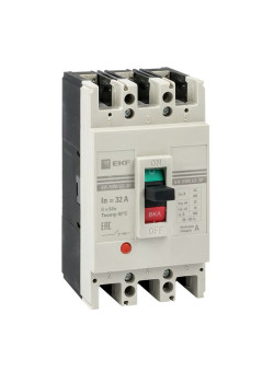 ВА-99М 63/20А 3P 5In 25кА с термомагнитным расцепителем EKF