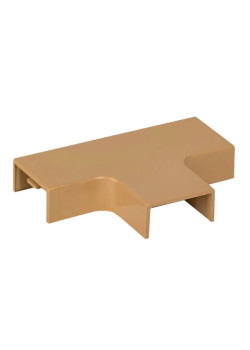 Угол T-образный (20x10) (4 шт) свет. дерево EKF-Plast