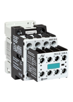 КМЭ 18А 1NC 400В АС 2НО+2НЗ EKF AVERES