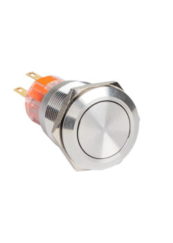Кнопка S-Pro67 19 мм с фикс. без подсв. EKF PROxima