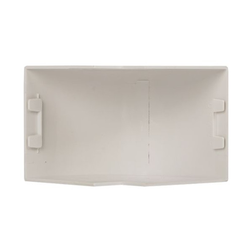 Угол внешний (60x60) (4 шт) белый EKF-Plast