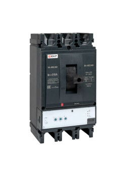 ВА-99C 400/315А 3P 45кА с электронным расцепителем EKF