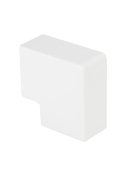 Поворот 90 гр. (25x16) (4 шт) белый EKF-Plast