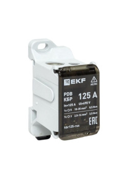 Клеммный блок распределительный КБР 125A EKF
