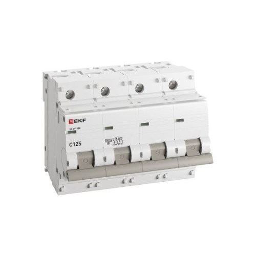 Авт. выкл. ВА 47-100 4P 125А (C) 10kA PROXIMA EKF