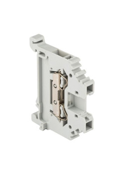 Колодка клеммная пружинная JXB-S-2.5 24А серая EKF