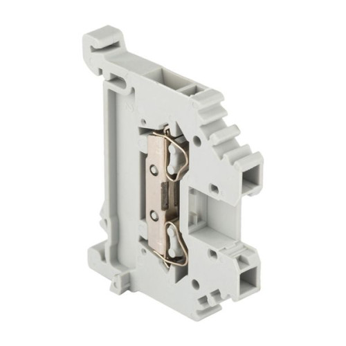 Колодка клеммная пружинная JXB-S-2.5 24А серая EKF