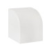 Заглушка (60x40) (4 шт) белая EKF-Plast