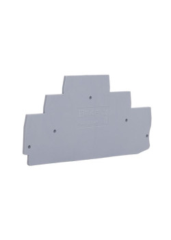 Заглушка для тройной ST-2.5 серая EKF