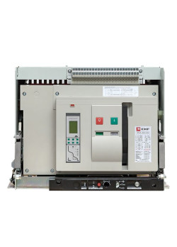 ВА-45 4000/4000А 3P 100кА выкат., корзина, гориз., ETU(220В AC) LCD ModBus-RTU, мп/нр/вкл.к.(220В AC), ав/доп. 1CO/1NC,1NO,4CO