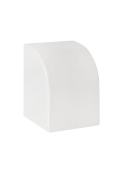 Заглушка (40x40) (4 шт) белая EKF-Plast