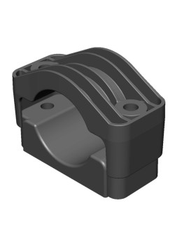 Одиночное кабельное крепление D 40-60 мм EKF