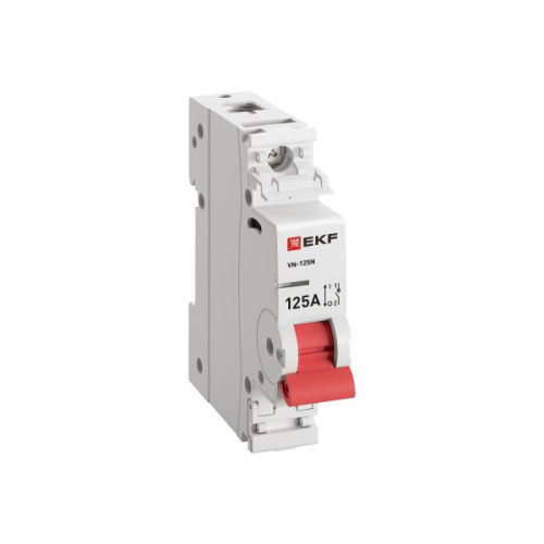 Выкл. нагрузки ВН-125N 1P 125А PROXIMA EKF