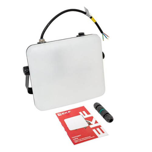 СДО-4005 100Вт 4000К IP65 с равномерной засветкой LUMA EKF СДО-4005 100Вт 4000К IP65 с равномерной засветкой LUMA EKF