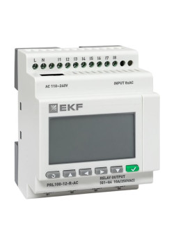 Программируемое реле PRO-Relay PRL100-12-R-AC EKF