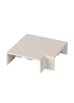 Поворот 90 гр. (40x16) (4 шт) белый EKF-Plast
