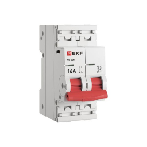 Выкл. нагрузки ВН-63N 2P 16А PROXIMA EKF