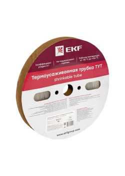 ТУТ 2/1 прозрачная рулон EKF