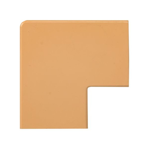 Поворот 90 гр. (25x25) (4 шт) свет. дерево EKF-Plast
