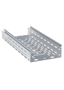 Лоток перф. 50x300x3000-1.0 мм EKF