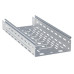Лоток перф. 50x100x3000-0,55 мм EKF