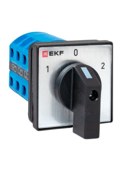 ПК-1-43 25А 3P «1-0-2» IP65 EKF
