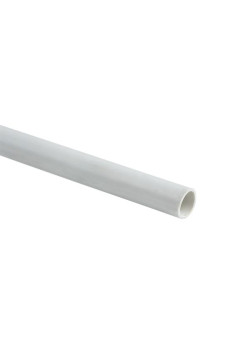 Труба гладкая ПВХ жест. d16 мм (2 м) (50 м/уп) белая EKF-Plast